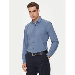 Boss Ing P-Hank-S-Kent-C1-222 50503554 Kék Slim Fit