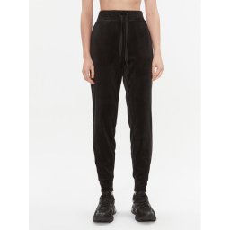 DKNY Melegítő alsó P3MF6SIW Fekete Regular Fit