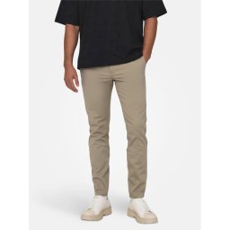 Only & Sons Chinos Mark Luca 22028144 Bézs Slim Fit