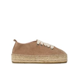 Manebi Espadrilles Lace-Up Espadrilles W 1.9 E0 Bézs
