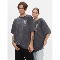 Reebok Póló Classics Block Party T-Shirt HS9190 Szürke