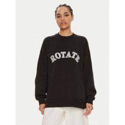 ROTATE Pulóver Sui 112454100 Fekete Boxy Fit