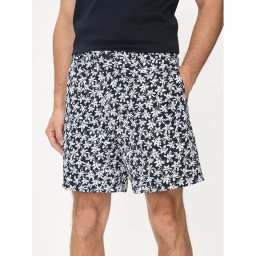 Boss Szövet rövidnadrág Karlos 50512961 Sötétkék Regular Fit