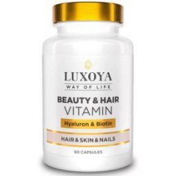 Luxoya Beauty & Hair Vitamin (Haj-bőr-köröm) kapszula - 60db