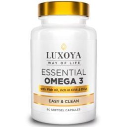 Luxoya Essential Omega-3 kapszula - 60db