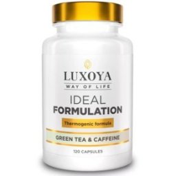 Luxoya IDEAL Formulation Thermogenic Formula-Green Tea&Caffeine kapszula - 120db