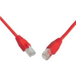 SOLARIX patch kábel CAT6 SFTP PVC 1m piros