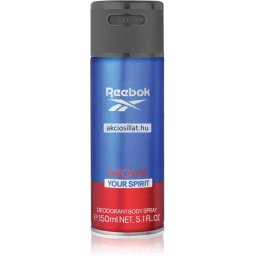 Reebok Move Your Spirit for men férfi dezodor 150ml