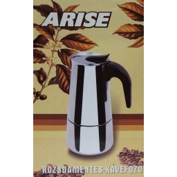 Kávéfőző 4 személyes - Arise Kps-400