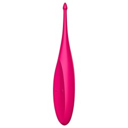 Satisfyer Twirling Fun - akkus, vízálló csikló vibrátor, csiklóizgató (pink)