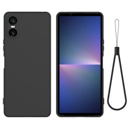 RUBBER Védőburkolat Sony Xperia 10 VI fekete