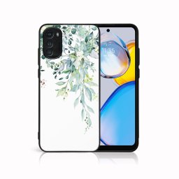 PROTEMIO MY ART Védőburkolat a Motorola Moto E32 / E32s GREENERY (155) számára