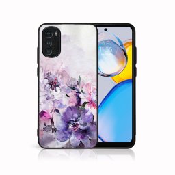 PROTEMIO MY ART Védőburkolat Motorola Moto E32 / E32s PEONIES (156) számára
