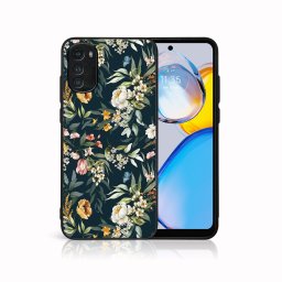 PROTEMIO MY ART Védőburkolat Motorola Moto E32 / E32s FLORAL (158) számára