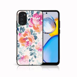 PROTEMIO MY ART Védőburkolat a Motorola Moto E32 / E32s számára BLOSSOM (160)