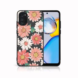 PROTEMIO MY ART Védőburkolat: Motorola Moto E32 / E32s DAISY (161)