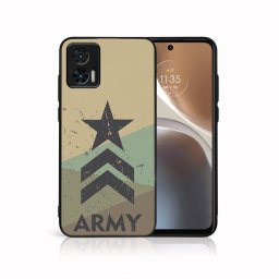 PROTEMIO MY ART Motorola Edge 30 védőburkolat Neo ARMY (236)