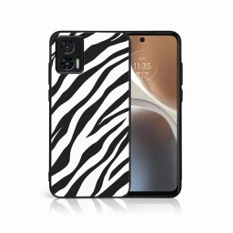 PROTEMIO MY ART Motorola Edge 30 védőburkolat Neo ZEBRA (237)