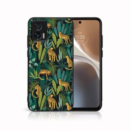 PROTEMIO MY ART Motorola Edge 30 védőburkolat Neo LEOPARD (239)