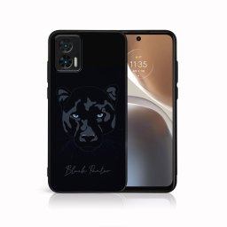 PROTEMIO MY ART Motorola Edge 30 védőburkolat Neo PANTHER (245)