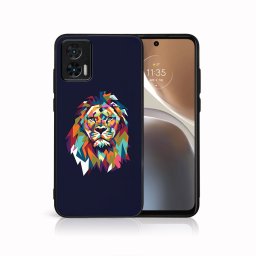 PROTEMIO MY ART Motorola Edge 30 védőburkolat Neo LION (246)