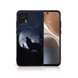 PROTEMIO MY ART Motorola Edge 30 védőburkolat Neo WOLF (247)
