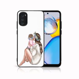 PROTEMIO MY ART Védőburkolat a Motorola Moto E32 / E32s BABY számára GIRL (111)
