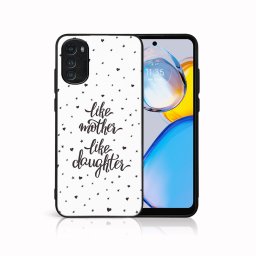 PROTEMIO MY ART Védőburkolat a Motorola Moto E32 / E32s LIKE MOTHER-hez (113)