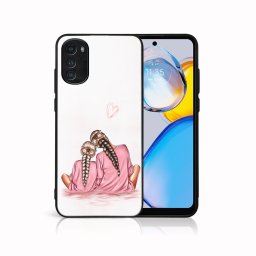 PROTEMIO MY ART Védőburkolat a Motorola Moto E32 / E32s DAUGHTER (114) számára