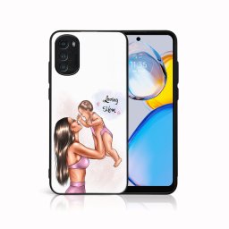 PROTEMIO MY ART Védőburkolat a Motorola Moto E32 / E32s számára LOVING MOM (115)