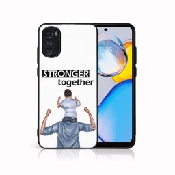 PROTEMIO MY ART Védőburkolat a Motorola Moto E32 / E32s DADDY (116) számára