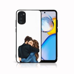PROTEMIO MY ART Védőburkolat a Motorola Moto E32 / E32s COUPLE-hez (117)