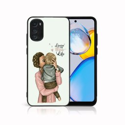 PROTEMIO MY ART Védőburkolat a Motorola Moto E32 / E32s MOM számára LIFE (118)