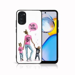 PROTEMIO MY ART Védőburkolat a Motorola Moto E32 / E32s MOM-hoz (119)