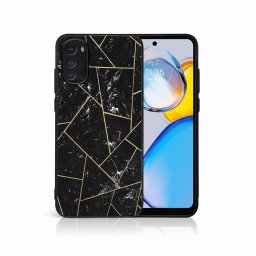 PROTEMIO MY ART Védőburkolat a Motorola Moto E32 / E32s POLYGONAL (150) számára
