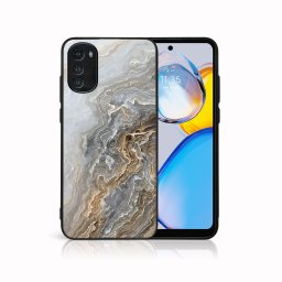 PROTEMIO MY ART Védőburkolat a Motorola Moto E32 / E32s BEIGE (151) számára