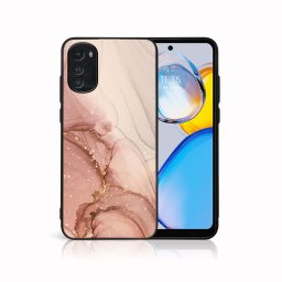 PROTEMIO MY ART Védőburkolat a Motorola Moto E32 / E32s SHIMMER (152) számára