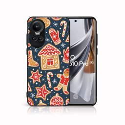 PROTEMIO MY ART Karácsonyi kivitelű borító Oppo Reno10 5G / Reno 10 Pro 5G CHRISTMAS (069)