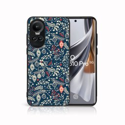 PROTEMIO MY ART Karácsonyi kivitelű borító Oppo Reno10 5G / Reno 10 Pro 5G MISTLETOE (070)
