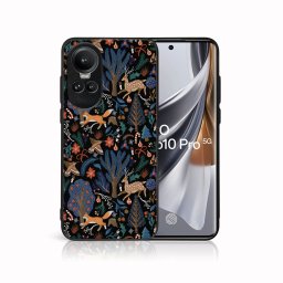 PROTEMIO MY ART Karácsonyi kivitelű borító Oppo Reno10 5G / Reno 10 Pro 5G WINTER (071)