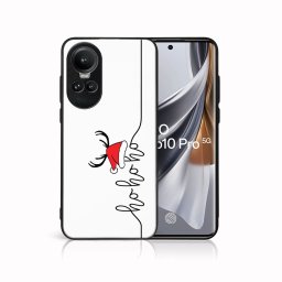 PROTEMIO MY ART Karácsonyi kivitelű borító Oppo Reno10 5G / Reno 10 Pro 5G HOHOHO (073)