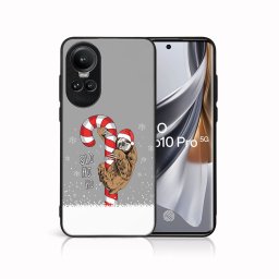 PROTEMIO MY ART Karácsonyi kivitelű borító Oppo Reno10 5G / Reno 10 Pro 5G CANDY (076)
