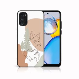PROTEMIO MY ART Védőburkolat Motorola Moto E32 / E32s FOX-hoz (191)