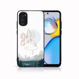 PROTEMIO MY ART Védőburkolat a Motorola Moto E32 / E32s LAKE-hez (192)