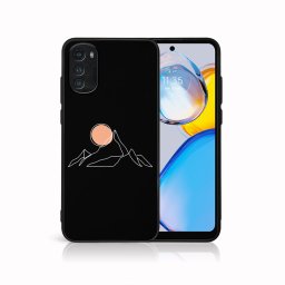 PROTEMIO MY ART Védőburkolat a Motorola Moto E32 / E32s MOUNTAIN (193) számára