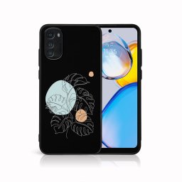 PROTEMIO MY ART Védőburkolat a Motorola Moto E32 / E32s MONSTERA (194) számára