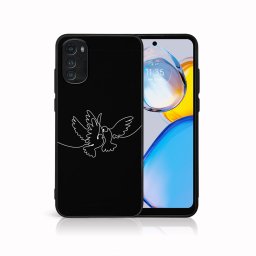 PROTEMIO MY ART Védőburkolat a Motorola Moto E32 / E32s számára WHITE DOVE (195)