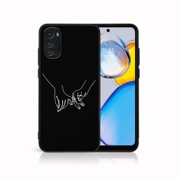 PROTEMIO MY ART Védőburkolat: Motorola Moto E32 / E32s HANDS (X51)