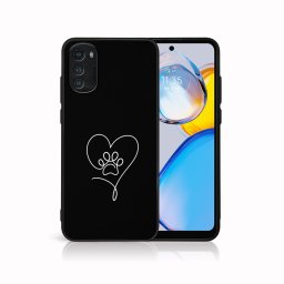 PROTEMIO MY ART Védőburkolat a Motorola Moto E32 / E32s PAW (201) számára