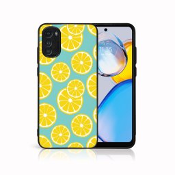 PROTEMIO MY ART Védőburkolat a Motorola Moto E32 / E32s LEMON (121) számára